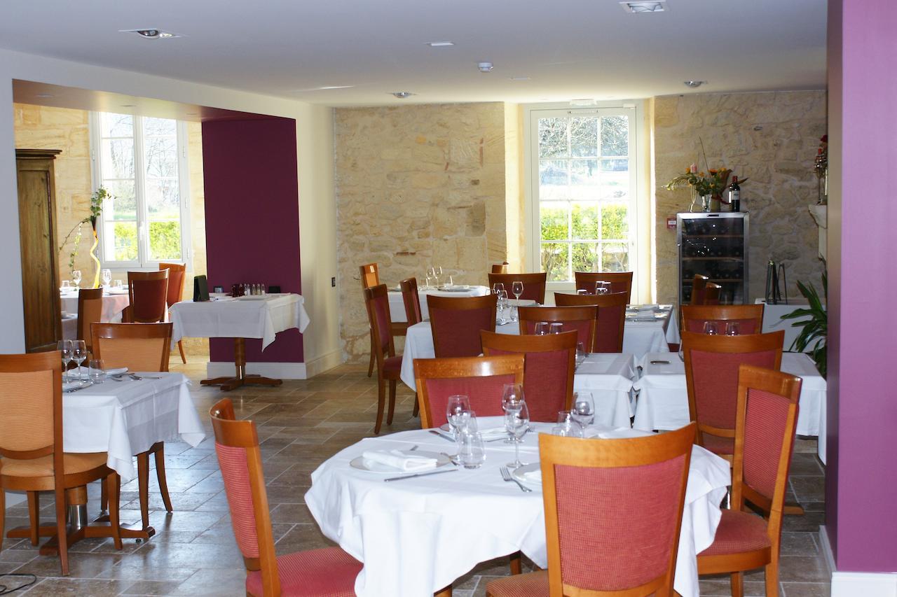 Hôtel Spa Restaurant l'Epicurial Saint-Pey-de-Castets Extérieur photo